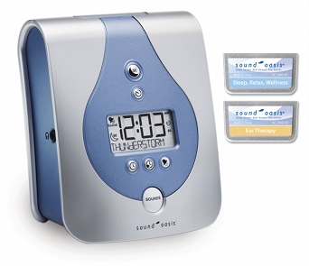 Sleep Sound Therapy System S-650-02 Generator dźwięków, zegar oraz budzik 