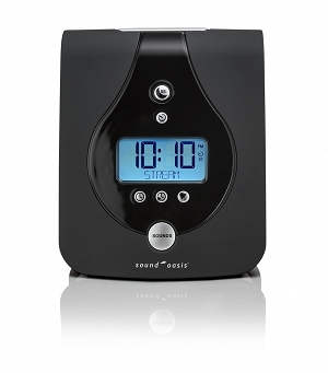 Sleep Sound Therapy System S-680-02 Generator dźwięków - szumy uszne, stres, zmęczenie, bezsenność