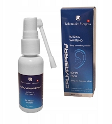 Calmaspray - szumy uszne, higiena ucha