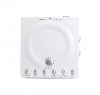 Sound Therapy System S-550-06. Generator dźwięków - stres, zmęczenie, bezsenność, szumy uszne