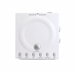 Sound Therapy System S-550-06. Generator dźwięków - stres, zmęczenie, bezsenność, szumy uszne
